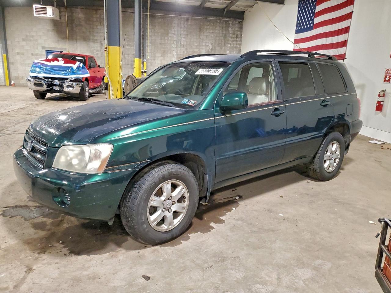 TOYOTA HIGHLANDER 2003