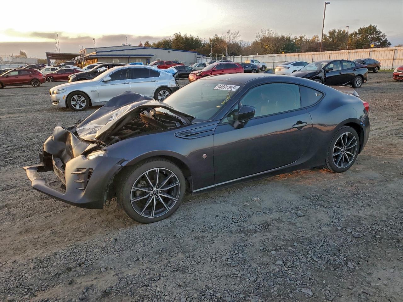 TOYOTA 86 BASE 2017