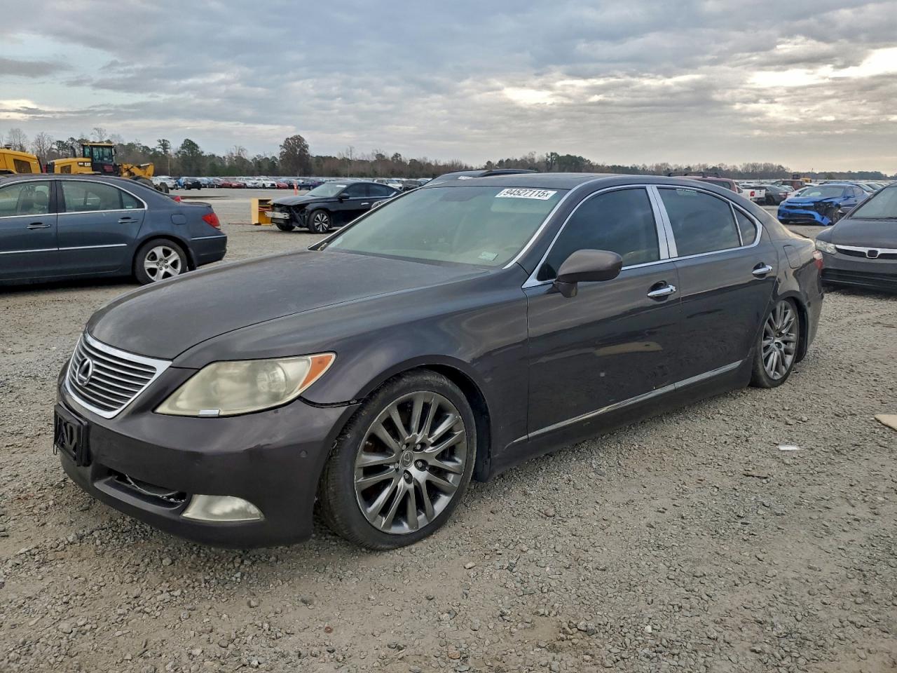 LEXUS LS 460L 2008