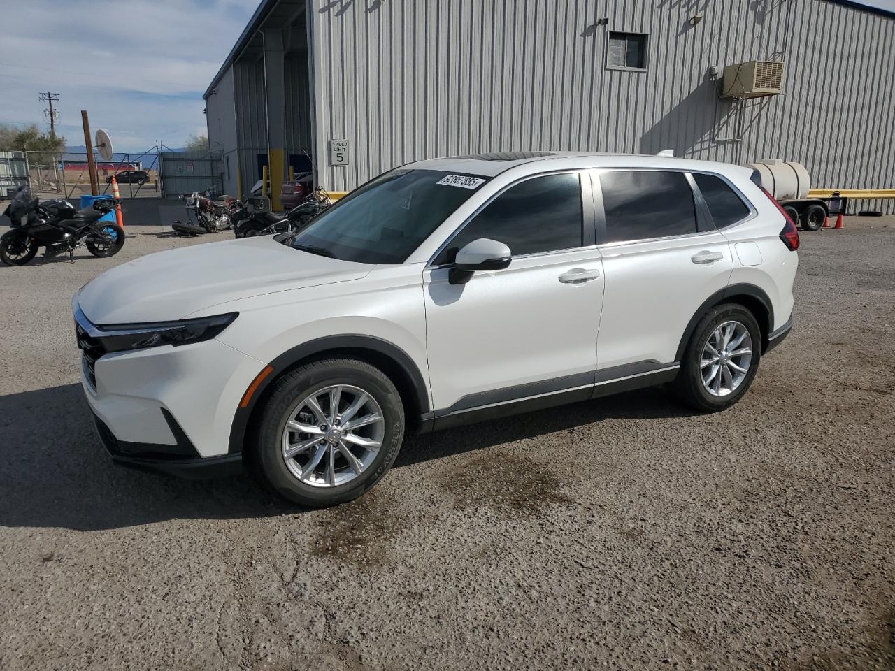 HONDA CR-V EX 2024