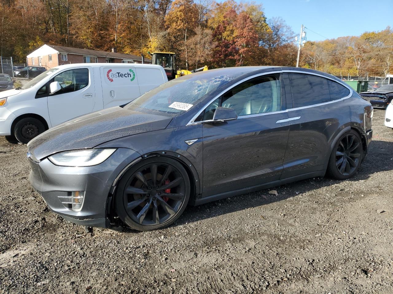TESLA MODEL X 2016