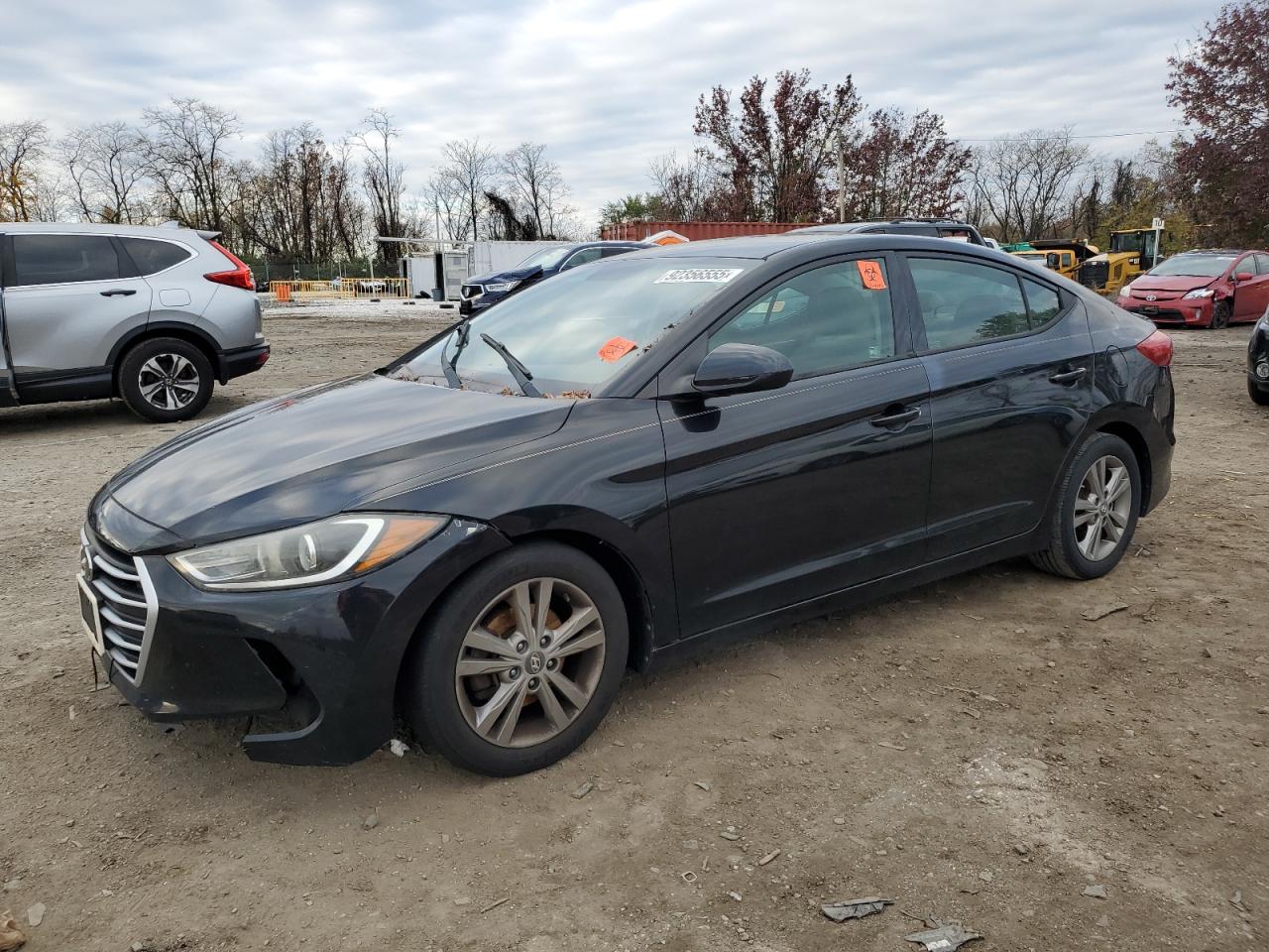 HYUNDAI ELANTRA SE 2017