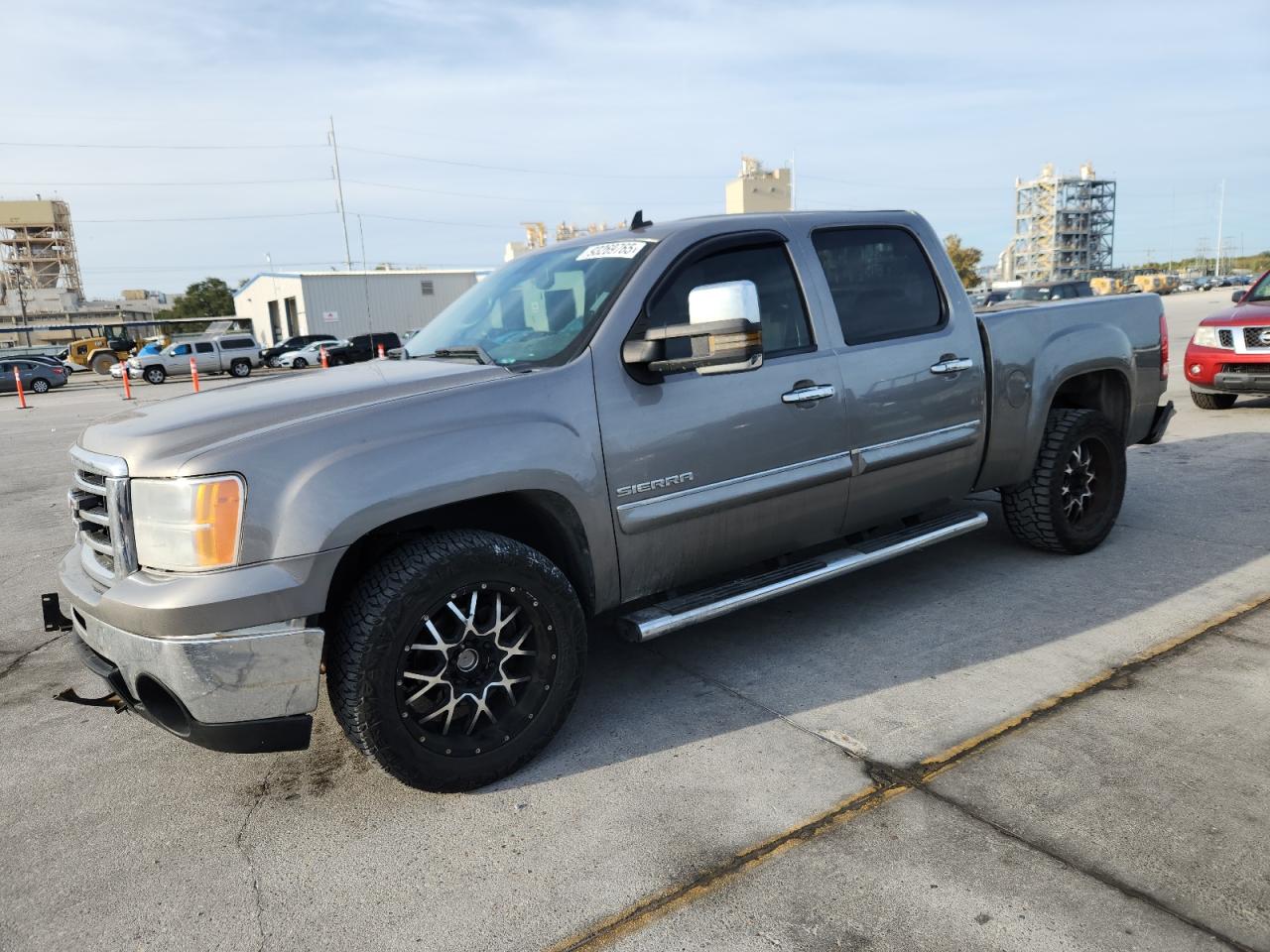 GMC SIERRA C15 2012