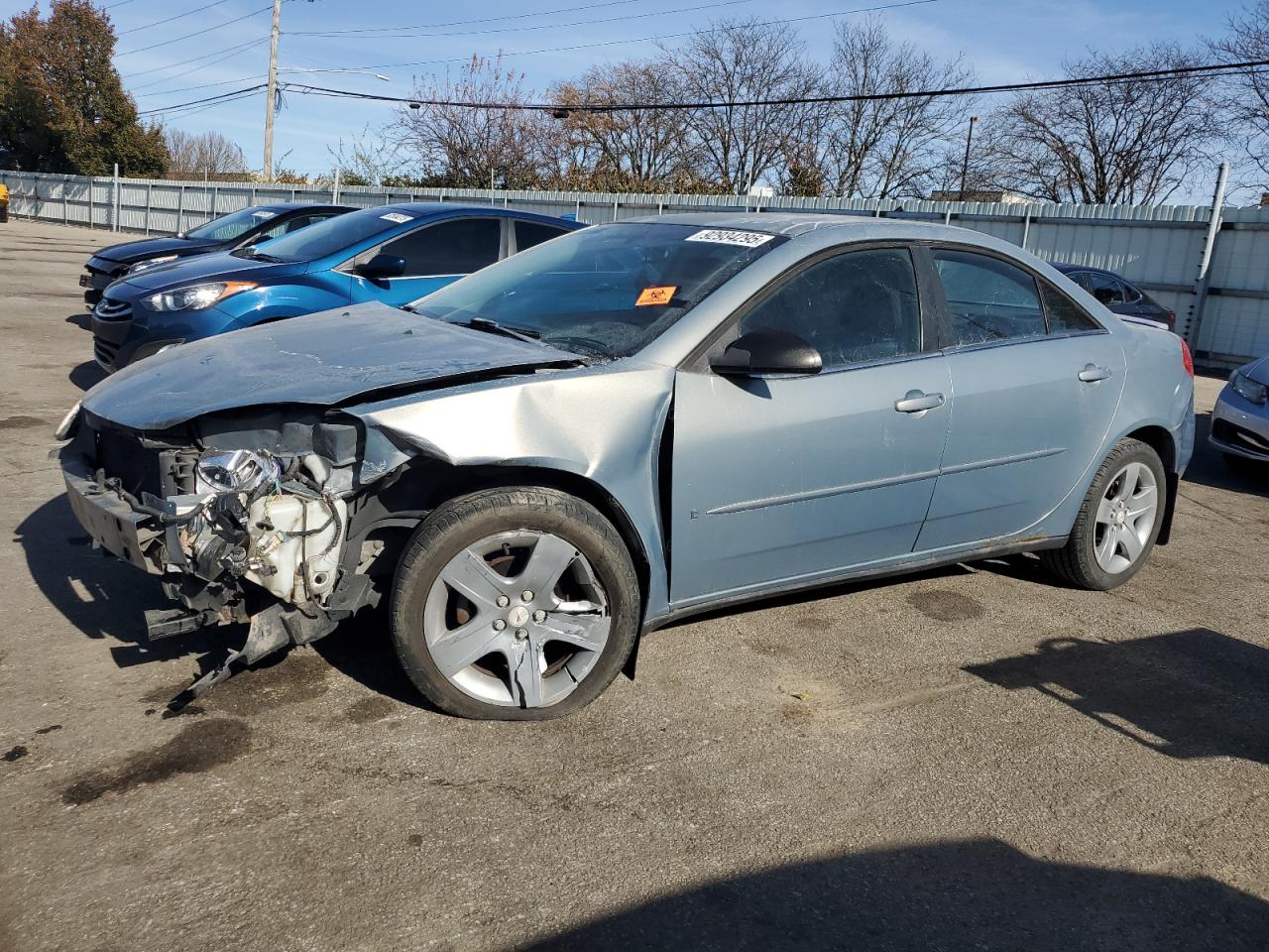 PONTIAC G6 BASE 2007