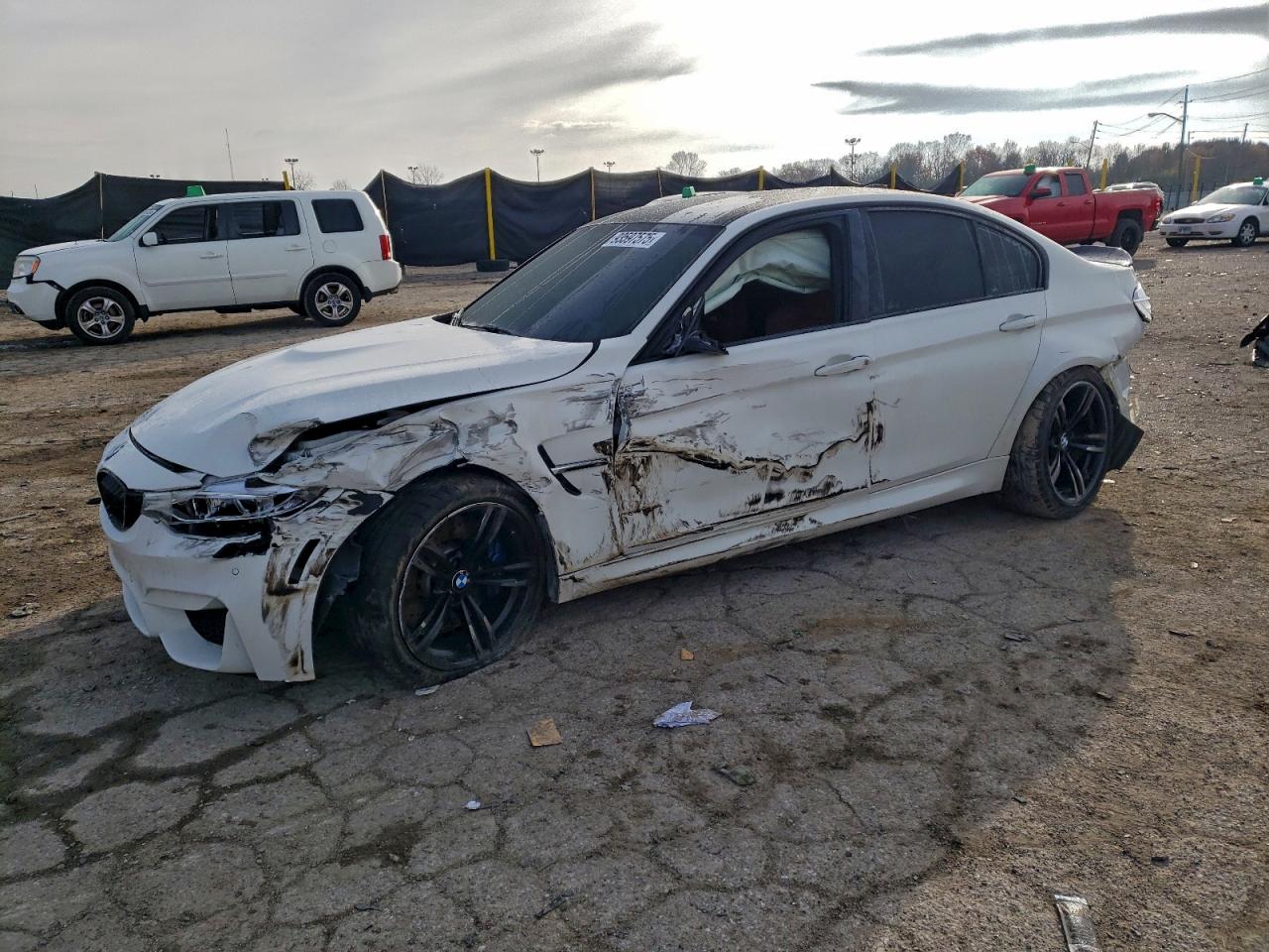 BMW M3 2015