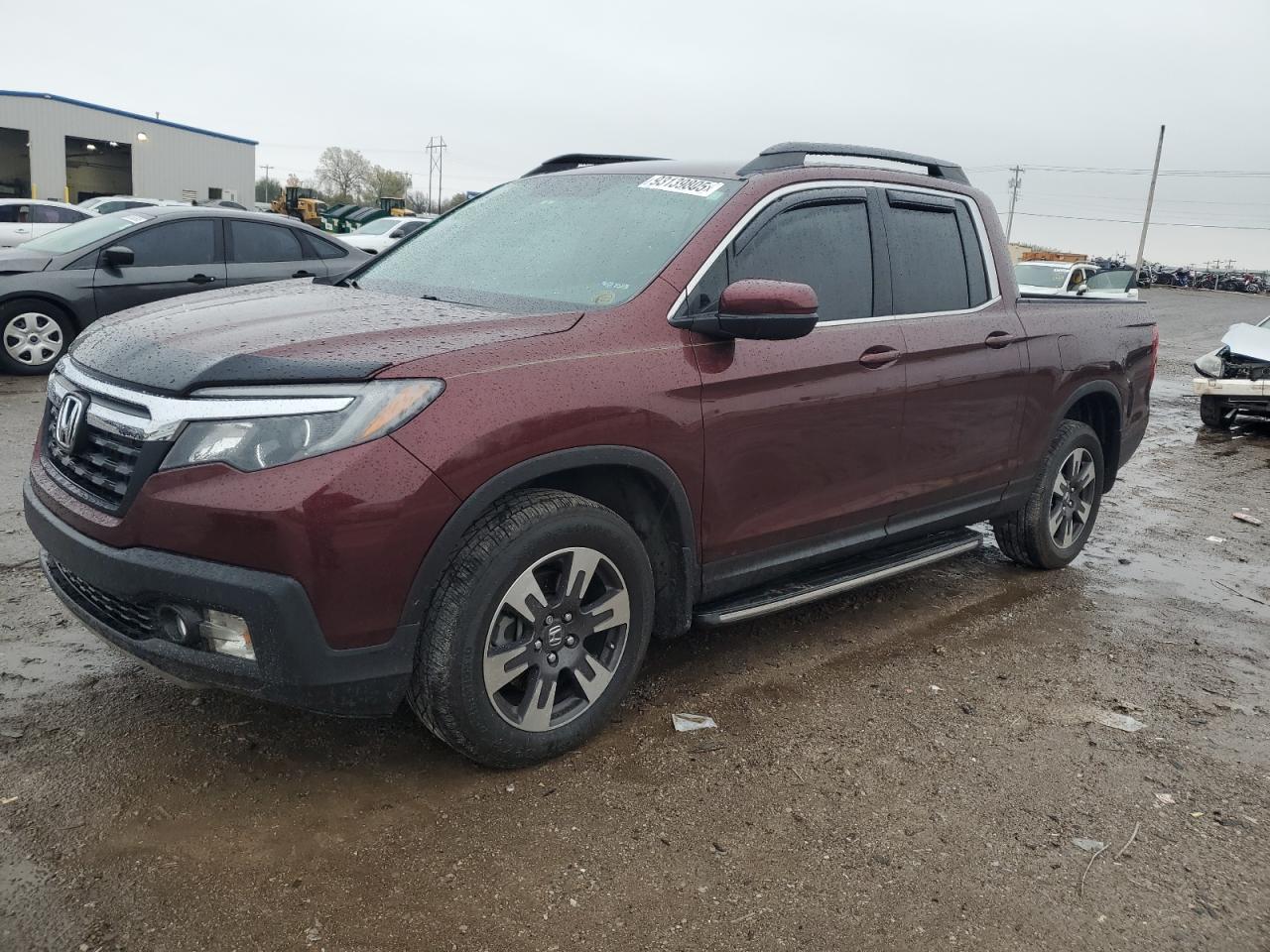 HONDA RIDGELINE 2017