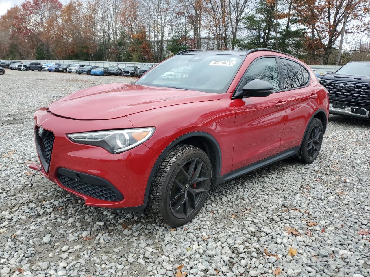 ALFA ROMEO STELVIO 2019