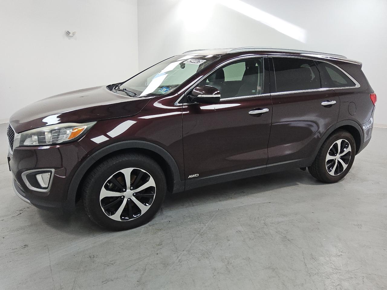 KIA SORENTO EX 2016