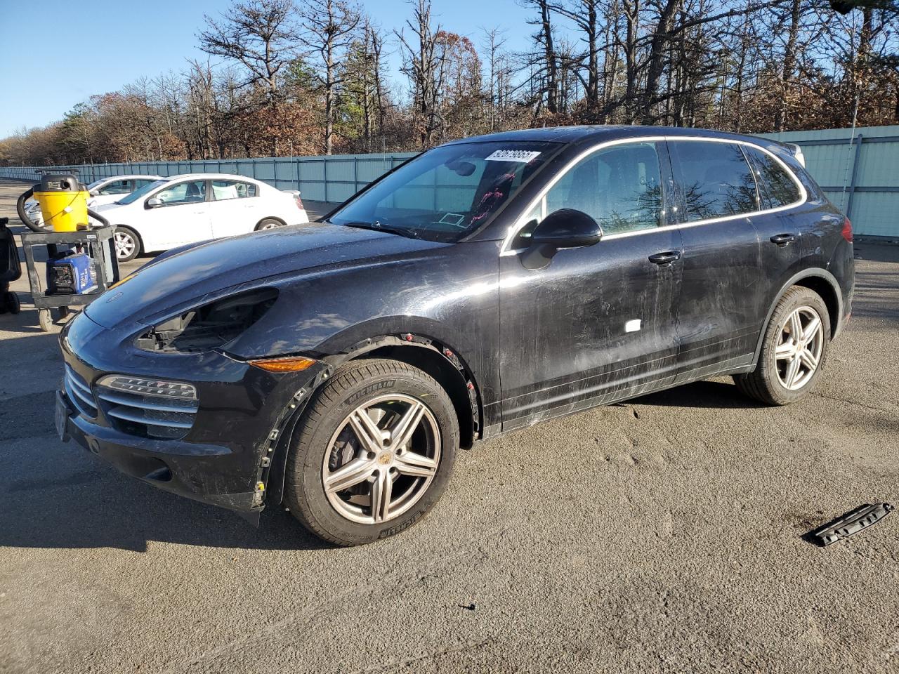 PORSCHE CAYENNE 2014
