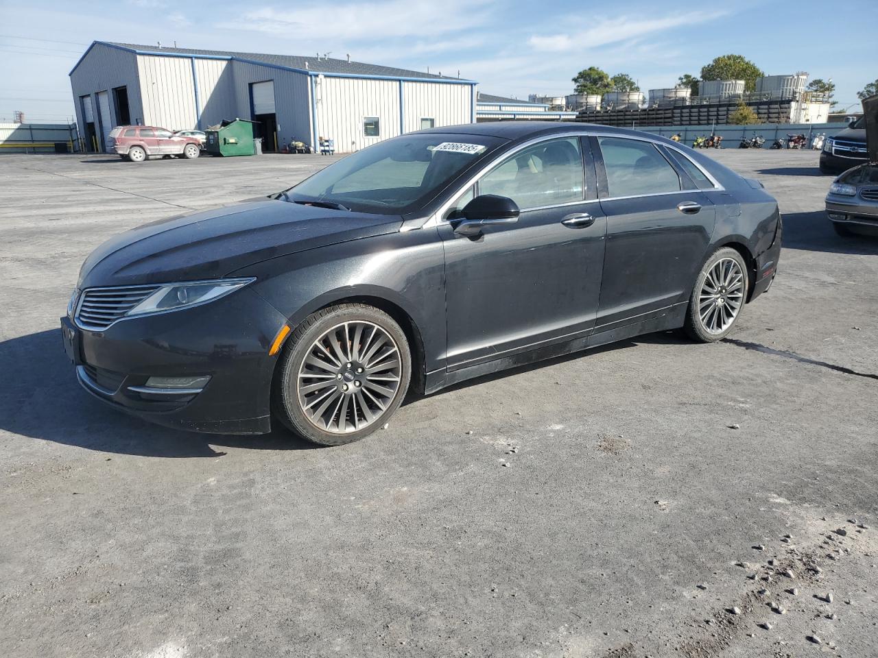 LINCOLN MKZ HYBRID 2015