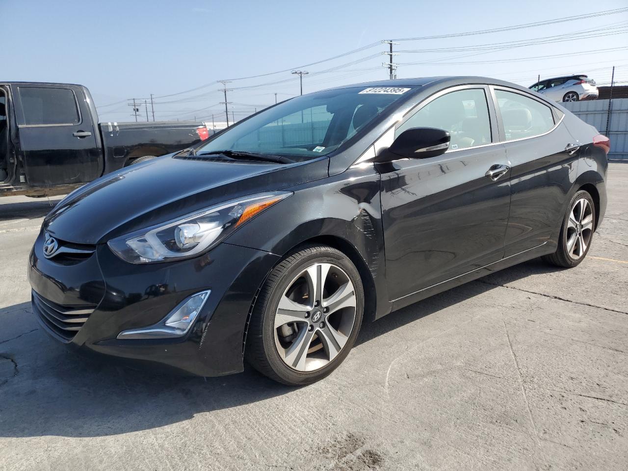 HYUNDAI ELANTRA SE 2015