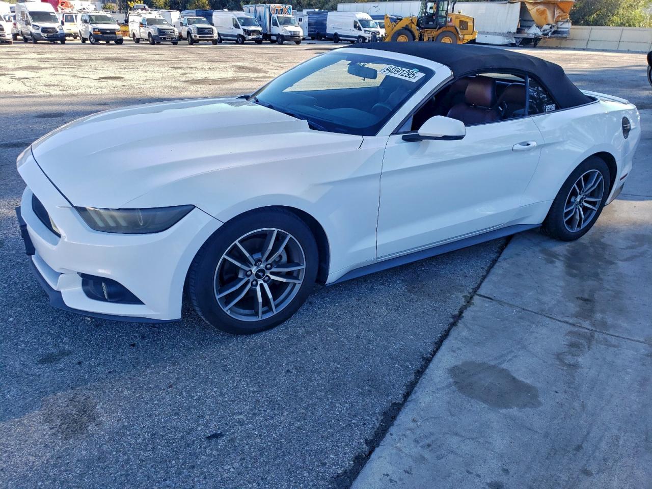 FORD MUSTANG 2016