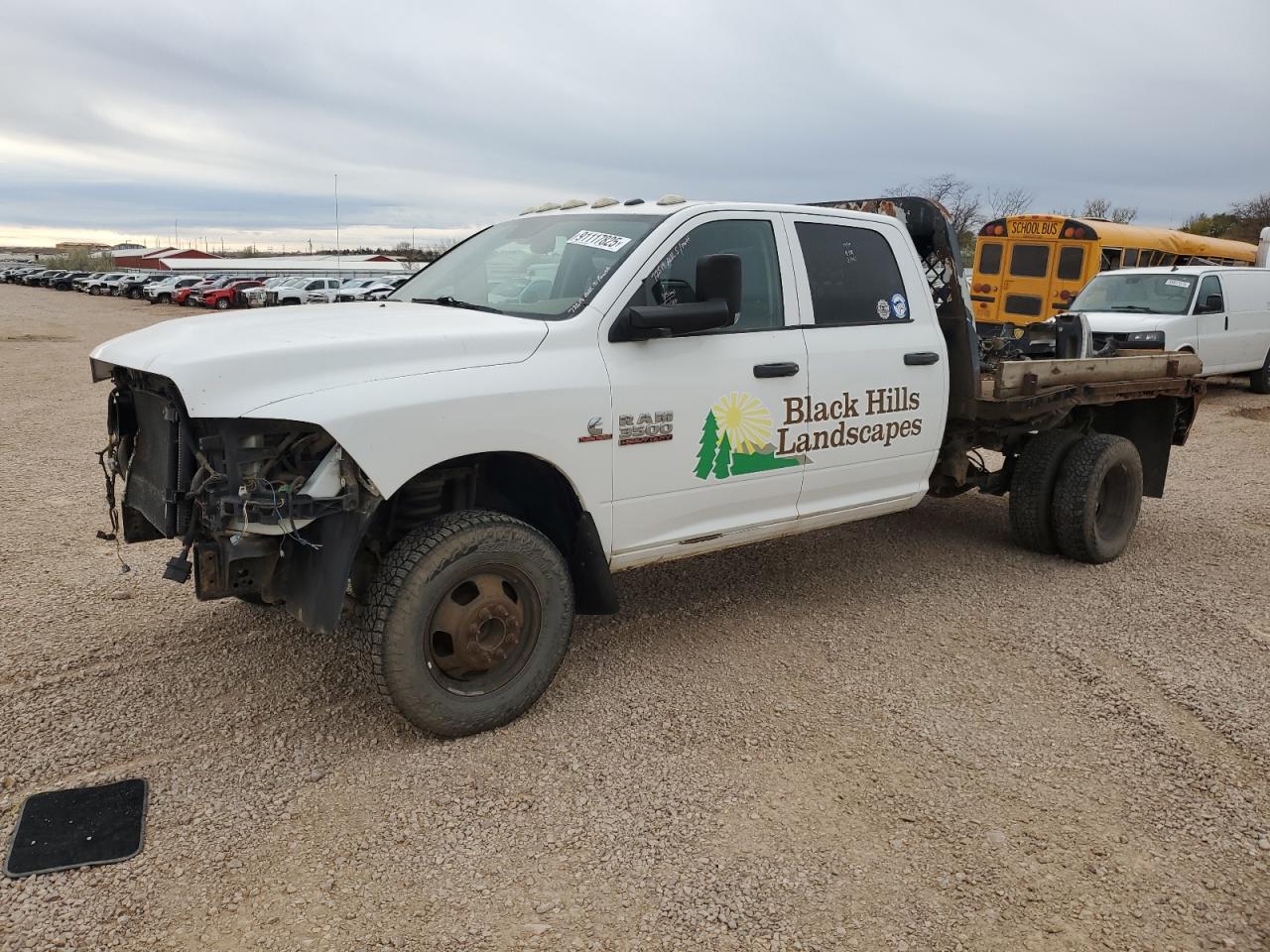 RAM 3500 ST 2013