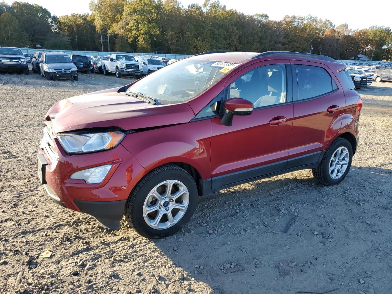 FORD ECOSPORT S 2019