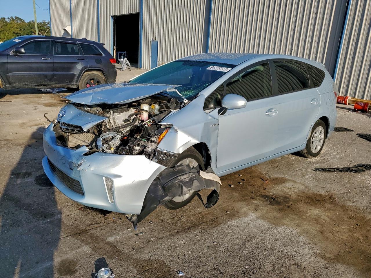 TOYOTA PRIUS V 2014
