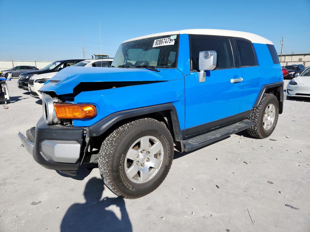 TOYOTA FJ CRUISER 2007