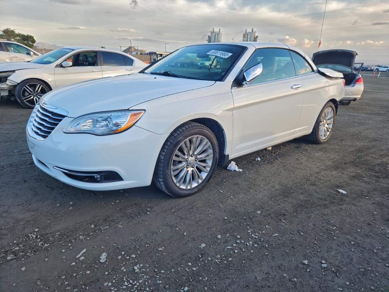 CHRYSLER 200 LIMITE 2011