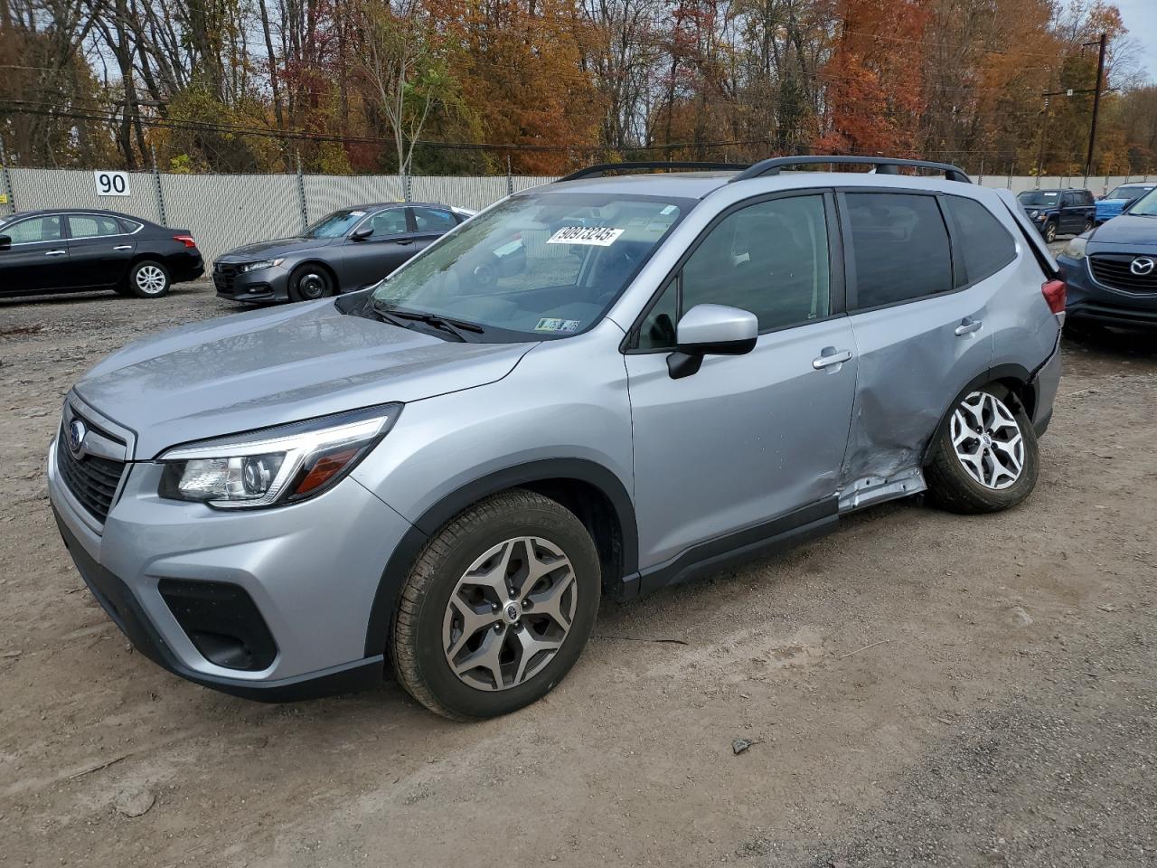 SUBARU FORESTER P 2020