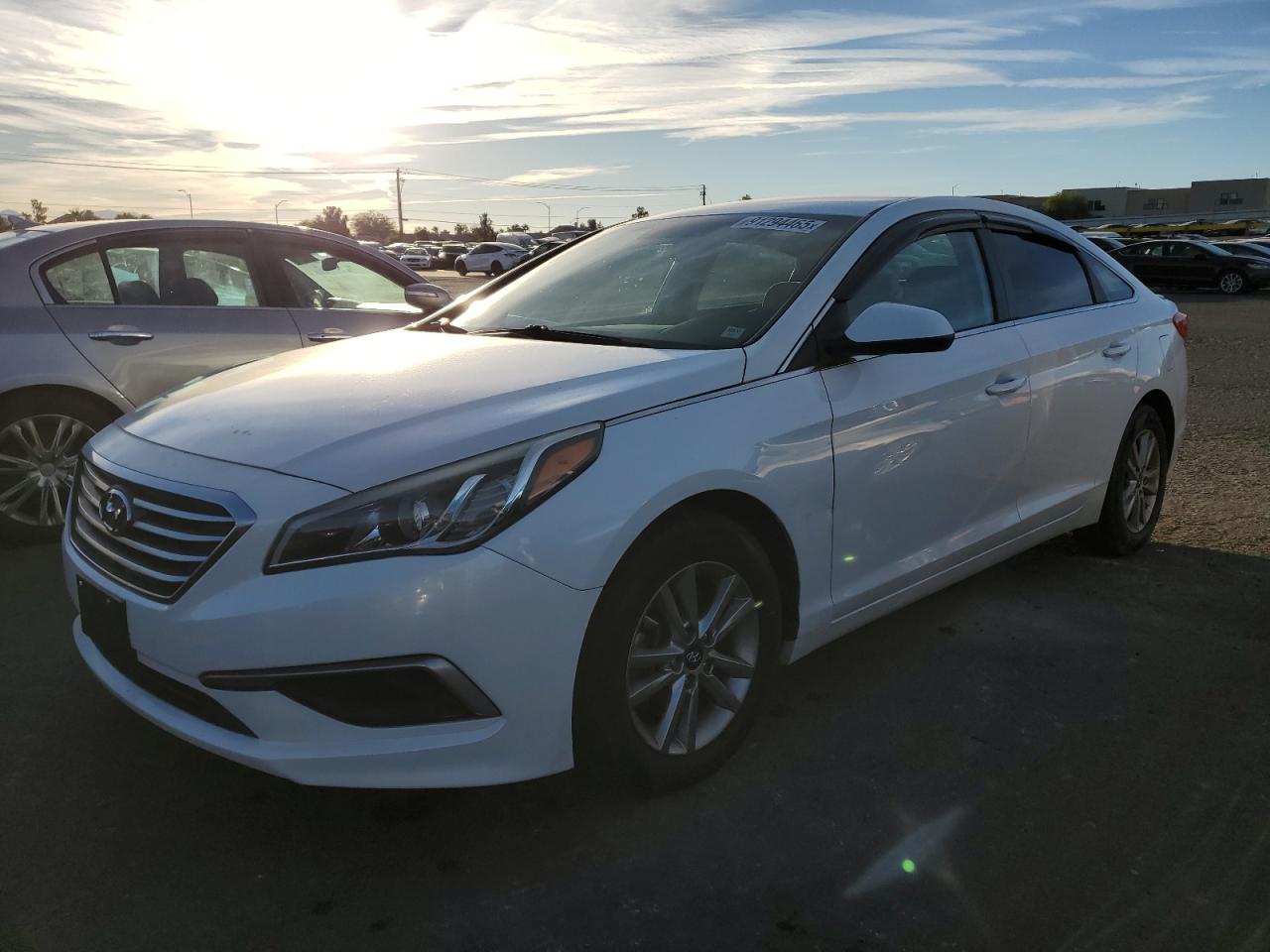HYUNDAI SONATA SE 2017