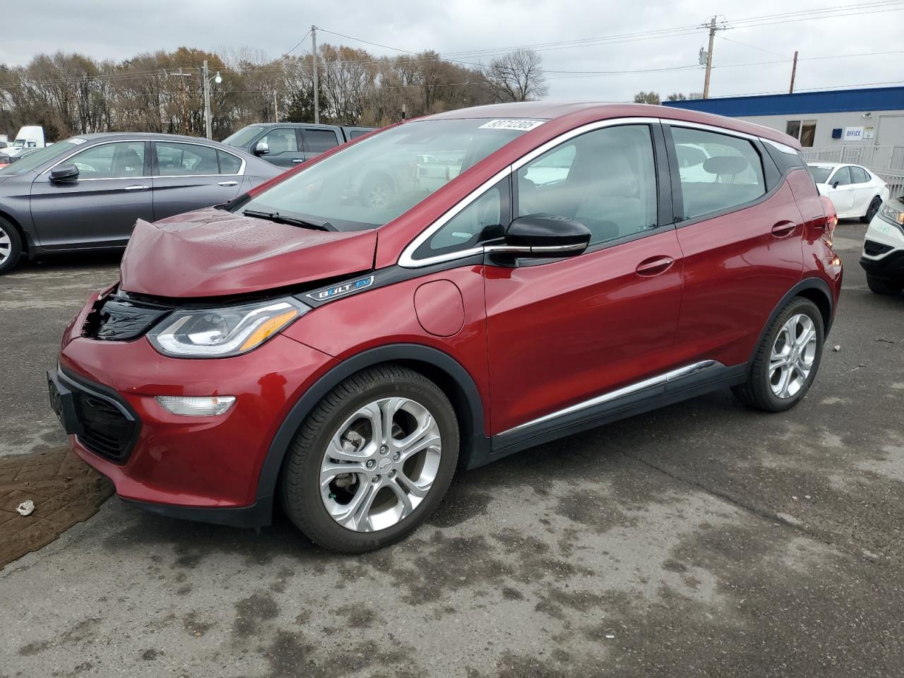CHEVROLET BOLT EV LT 2021