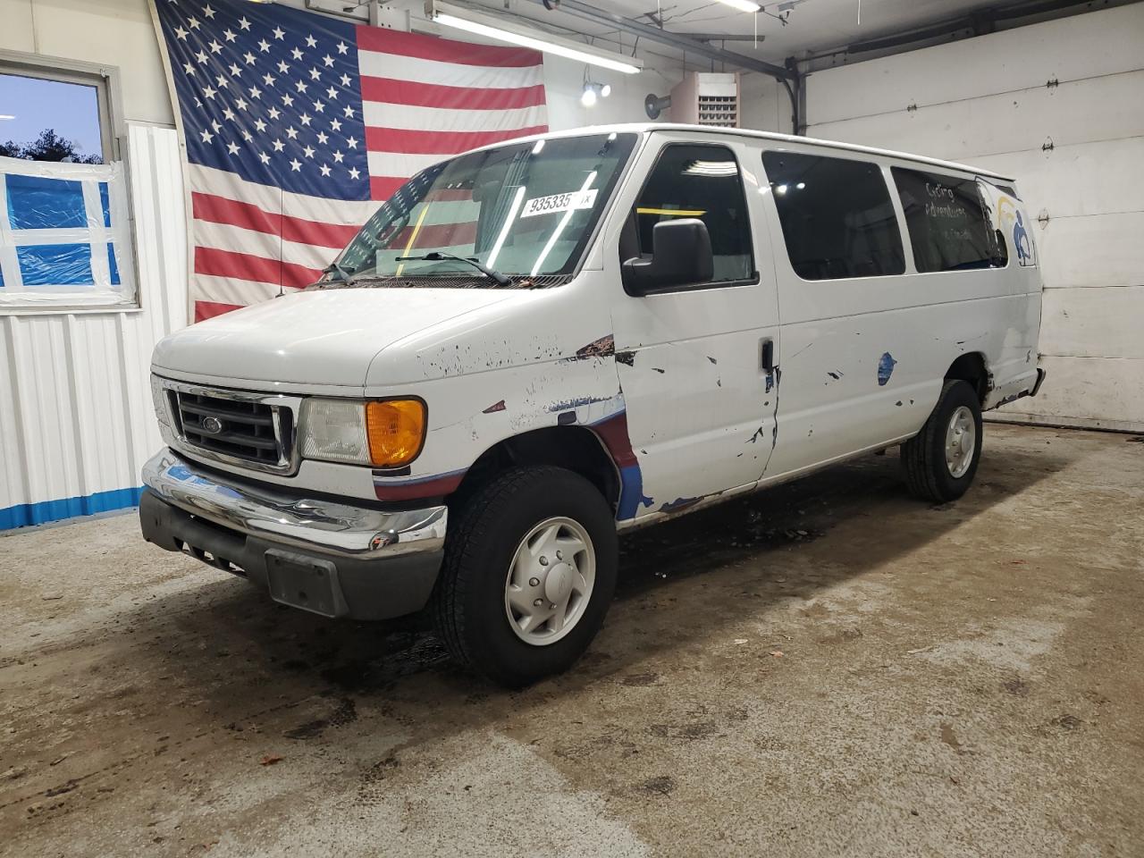 FORD ECONOLINE 2007