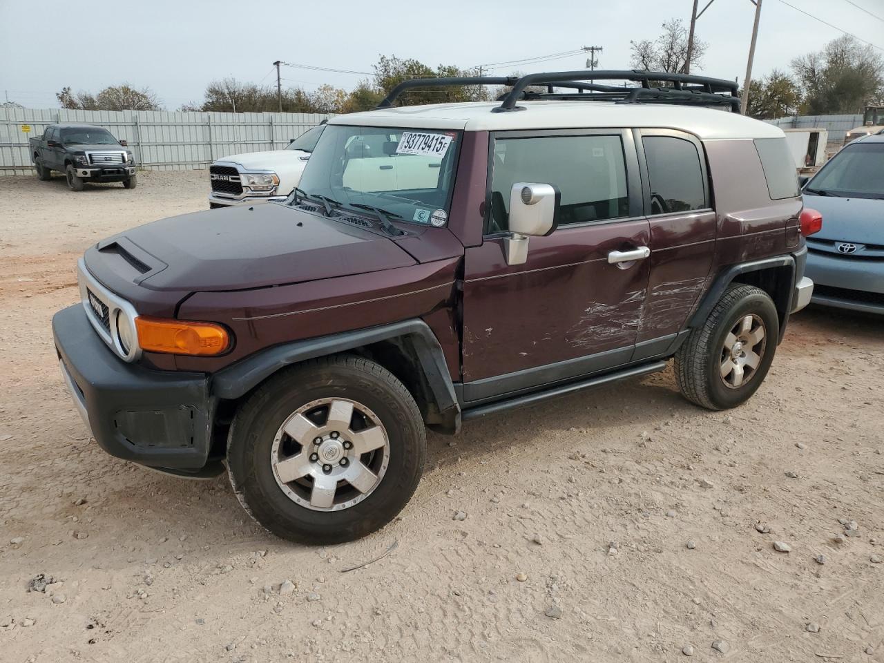 TOYOTA FJ CRUISER 2007