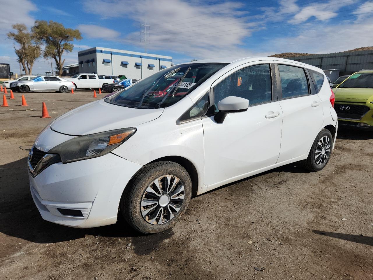 NISSAN VERSA NOTE 2017