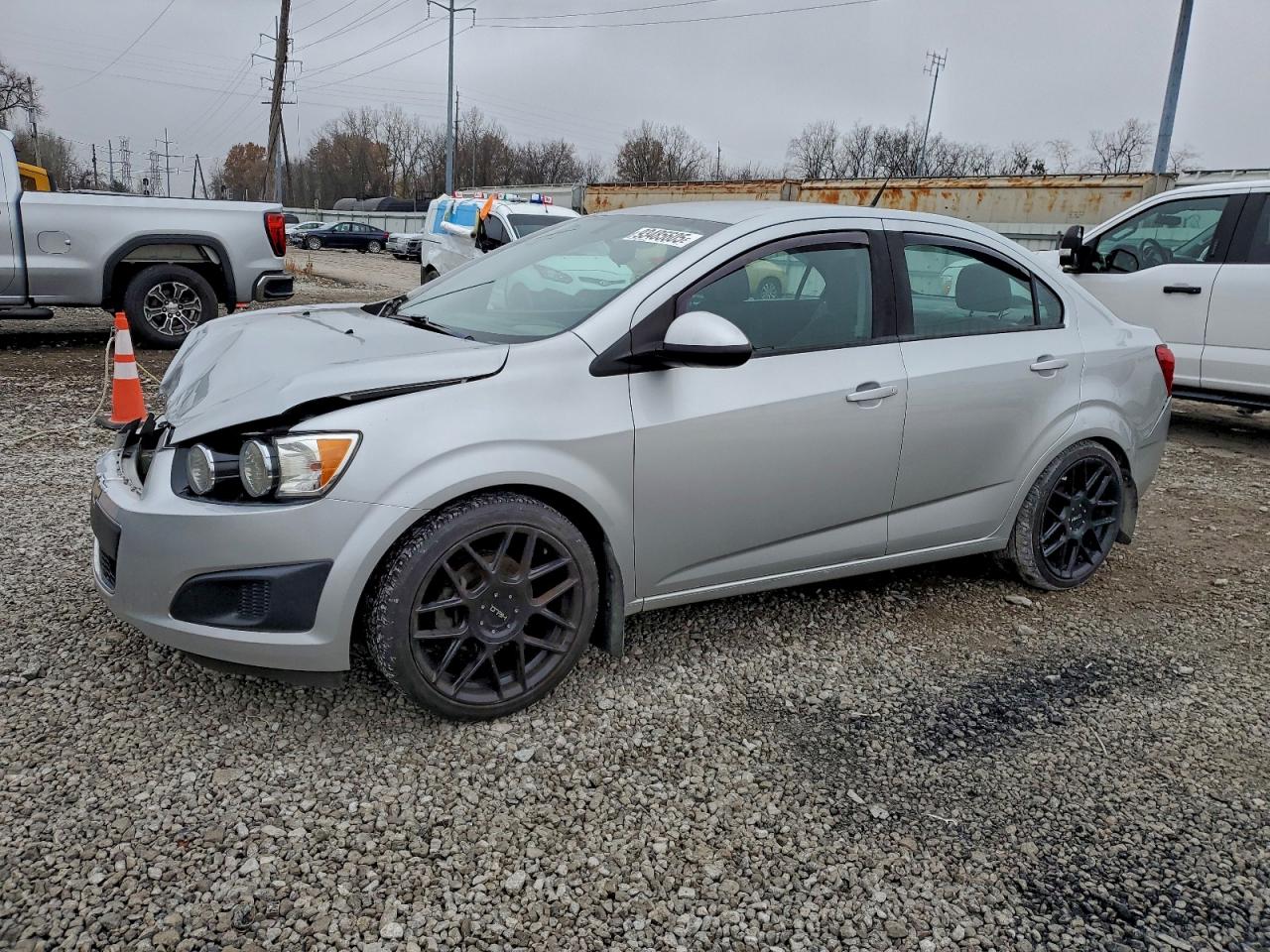 CHEVROLET SONIC LS 2014