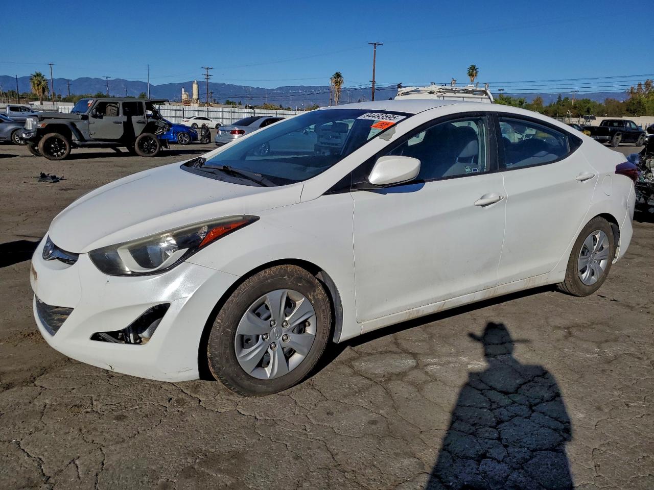 HYUNDAI ELANTRA SE 2016