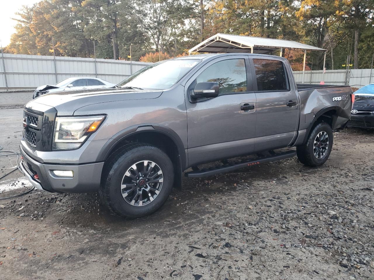 NISSAN TITAN SV 2023