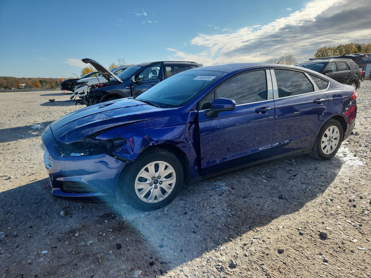 FORD FUSION S 2013