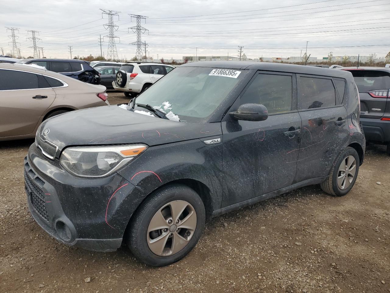 KIA SOUL 2016