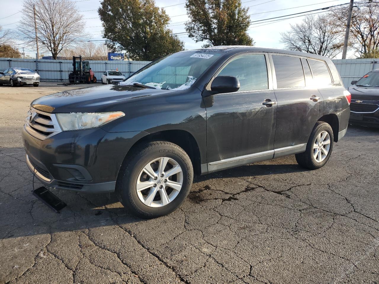 TOYOTA HIGHLANDER 2013