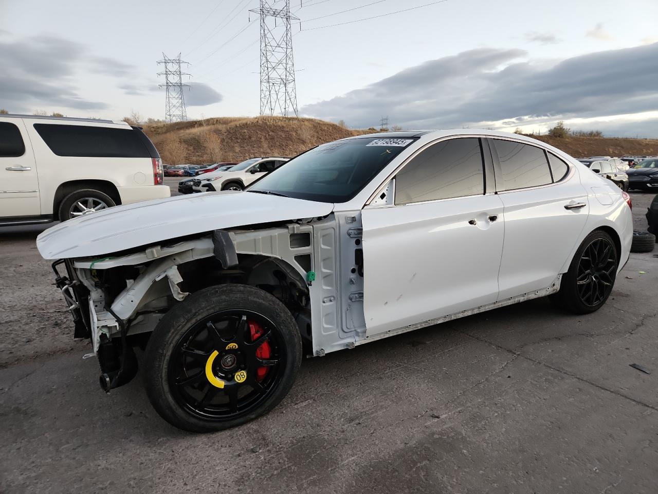GENESIS G70 PRESTI 2021
