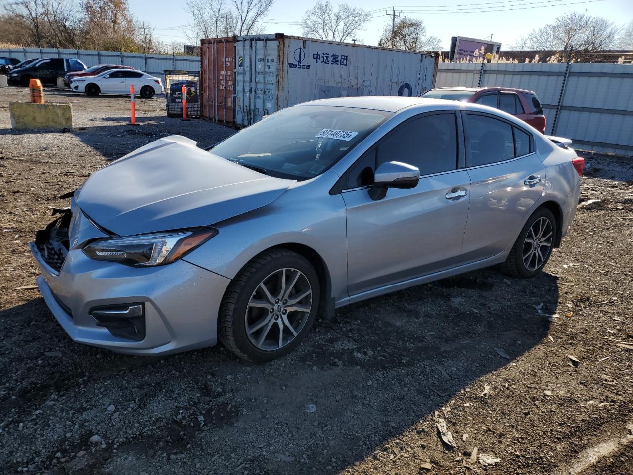 SUBARU IMPREZA 2017