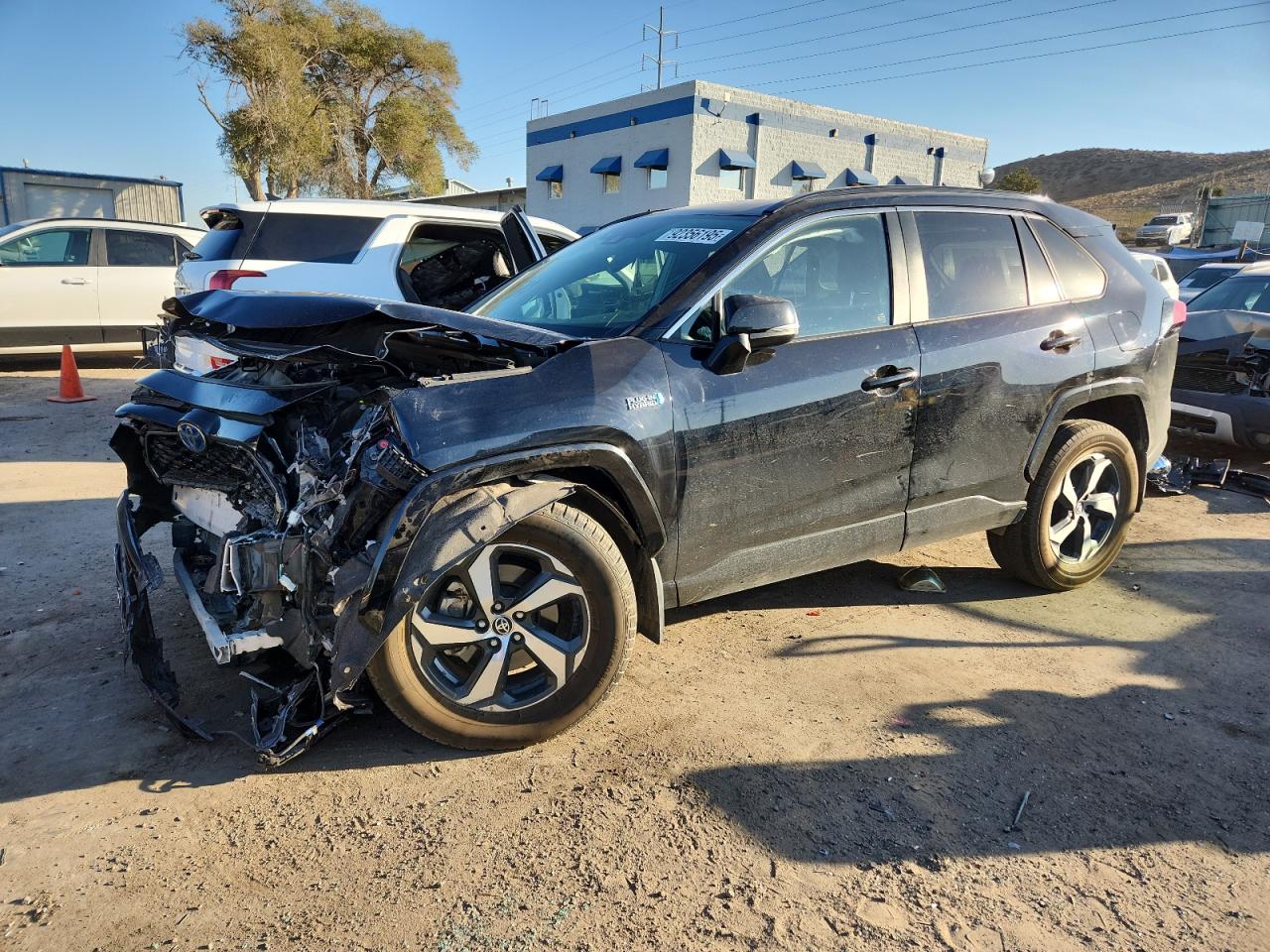 TOYOTA RAV4 PRIME 2021
