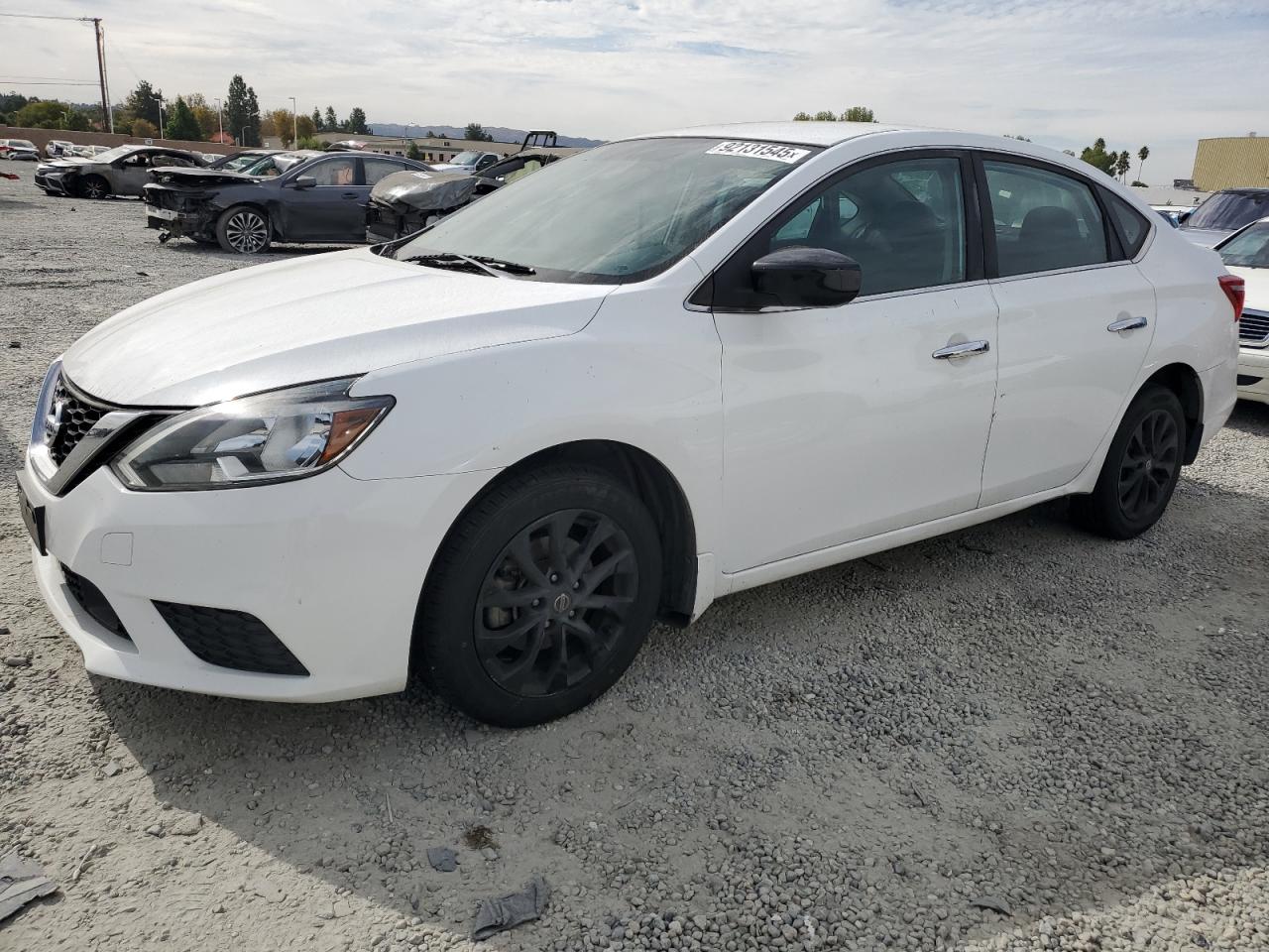 NISSAN SENTRA S 2018