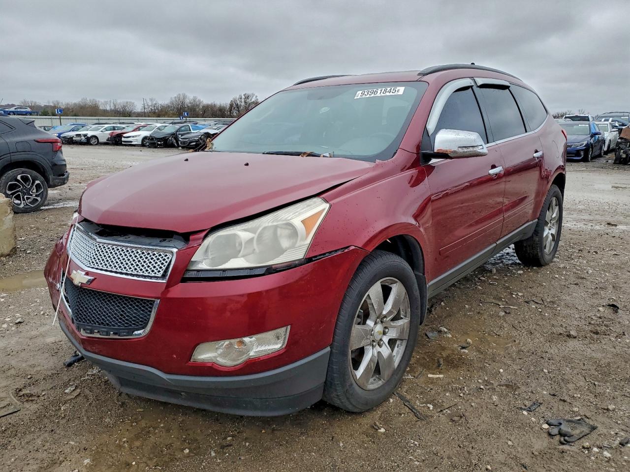CHEVROLET TRAVERSE 2011