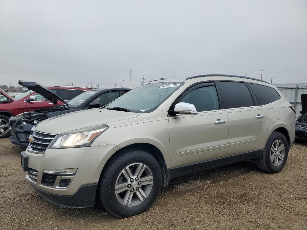 CHEVROLET TRAVERSE 2016
