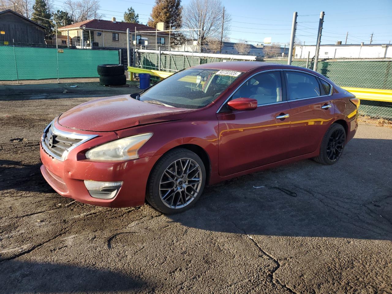 NISSAN ALTIMA 2014