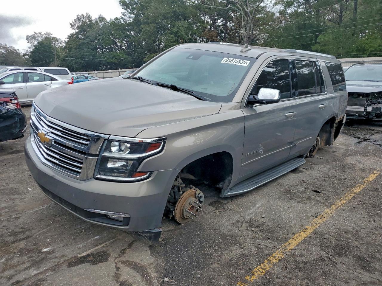 CHEVROLET TAHOE C150 2017