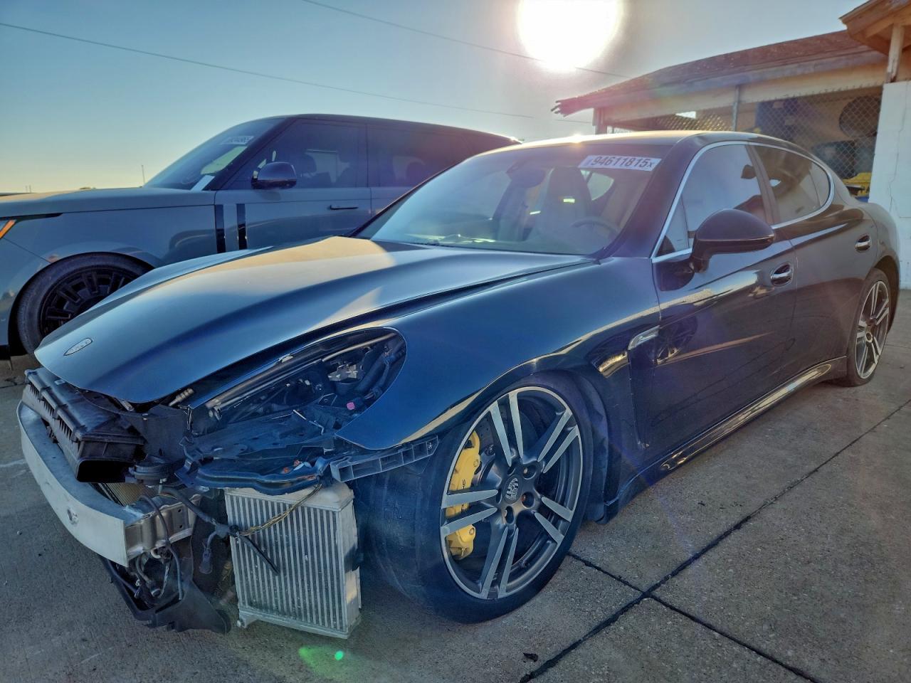 PORSCHE PANAMERA T 2010