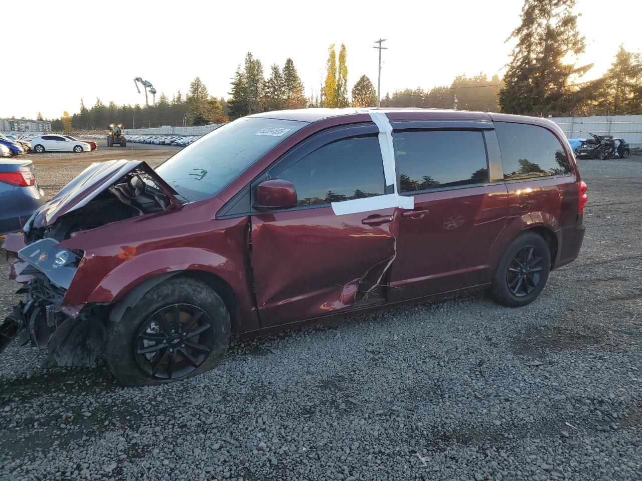 DODGE CARAVAN 2020