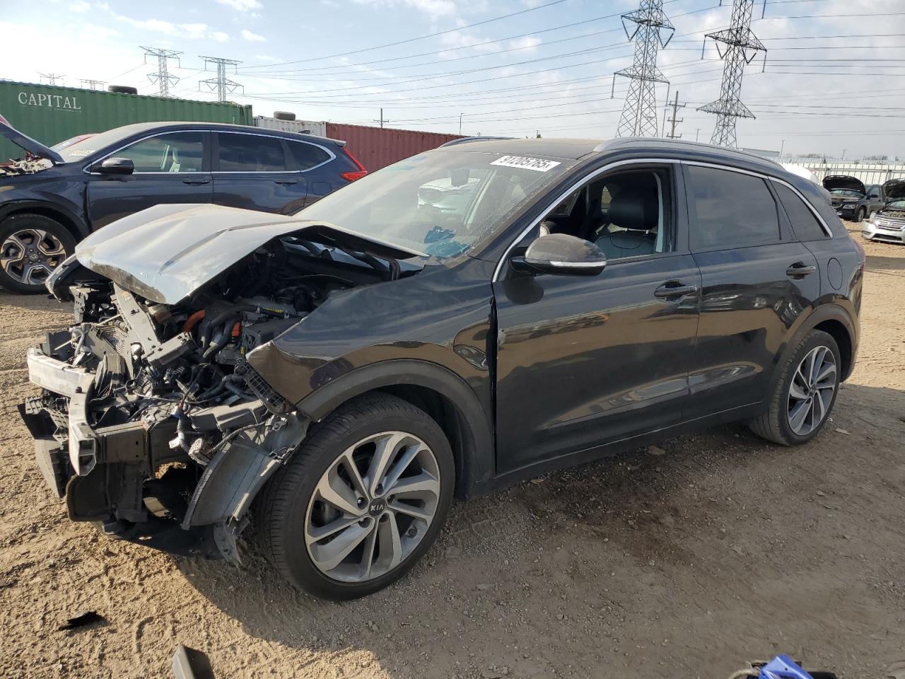 KIA NIRO EX TO 2017