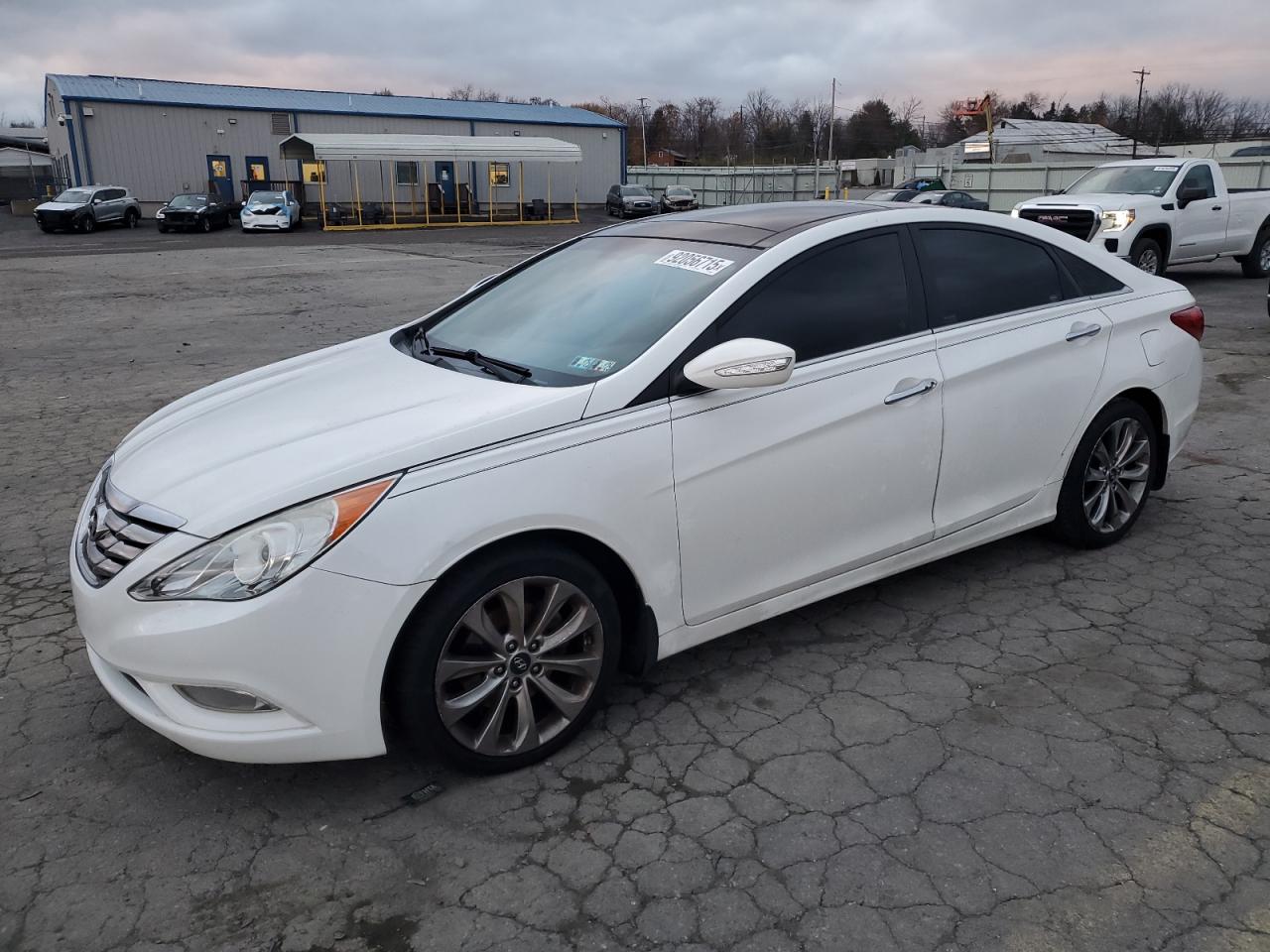 HYUNDAI SONATA SE 2012