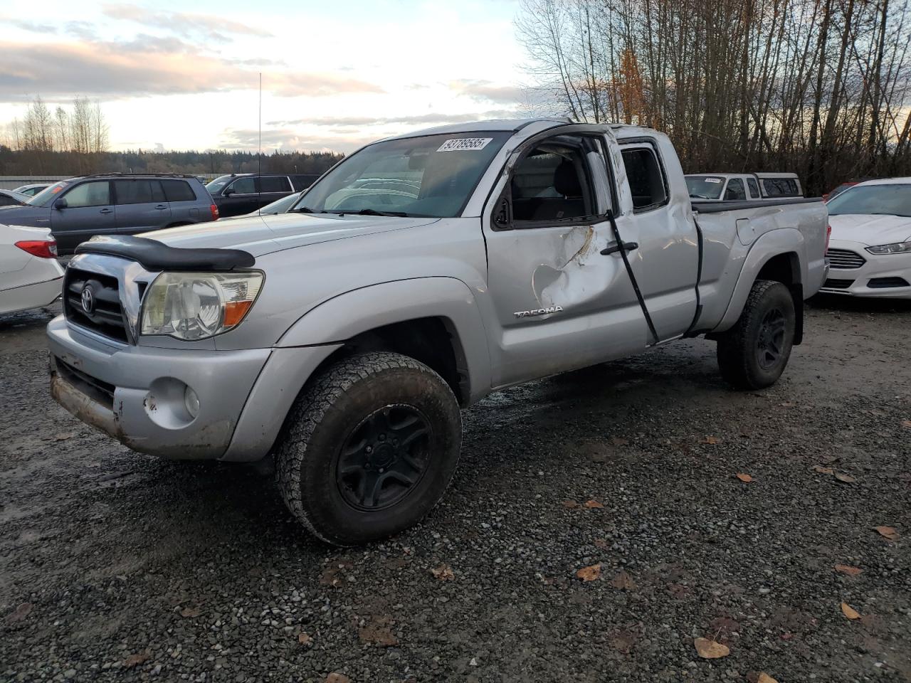 TOYOTA TACOMA ACC 2007