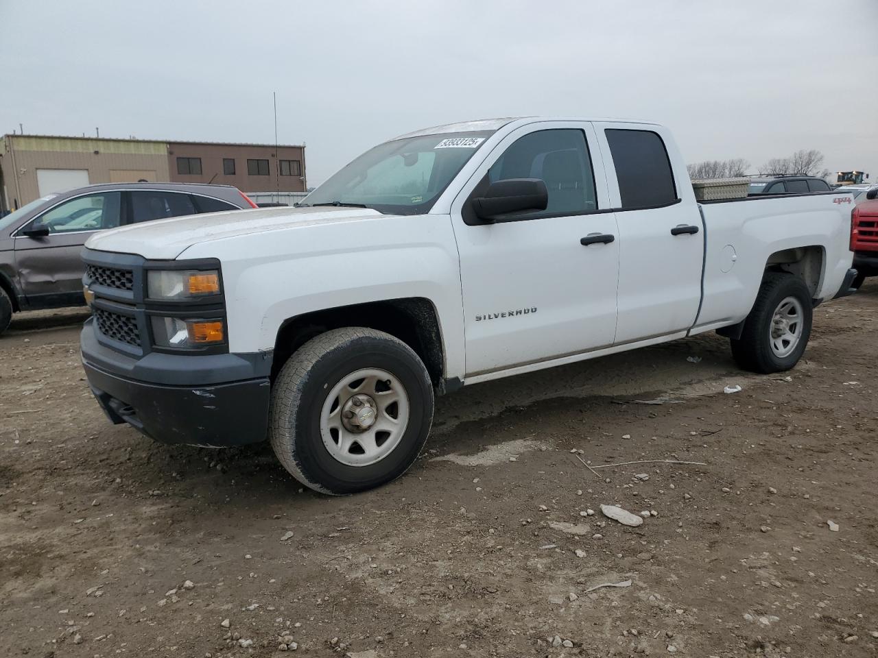 CHEVROLET SILVERADO 2014