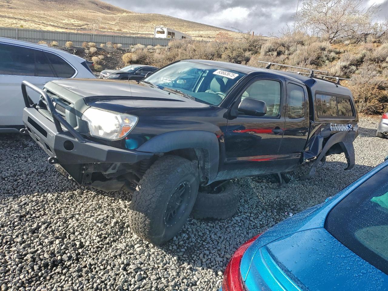 TOYOTA TACOMA ACC 2015