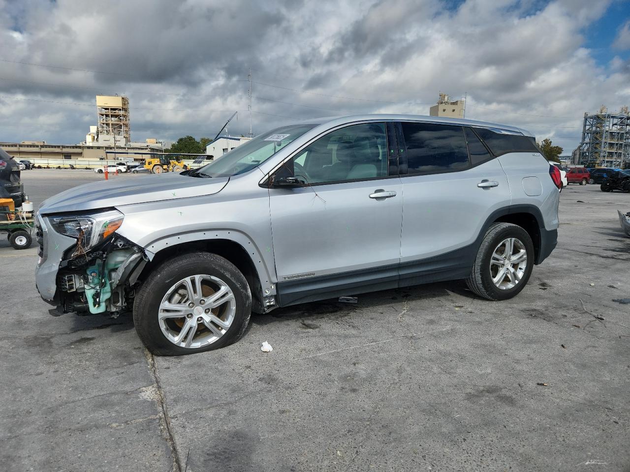 GMC TERRAIN SL 2018