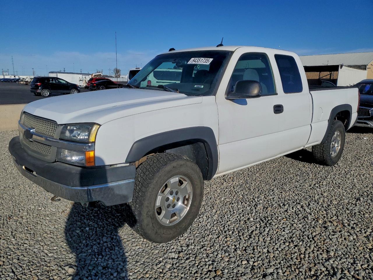 CHEVROLET SILVERADO 2005
